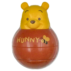 TAKARA TOMY 有聲不倒翁 小熊維尼, 1個