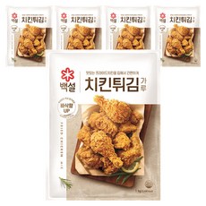백설 치킨튀김가루, 1kg, 5개