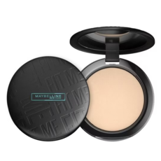 MAYBELLINE 媚比琳 反孔特霧柔焦空氣粉餅 SPF32 PA+++ 118自然色，輕盈控油，打造柔焦美肌, 自然色, 1個