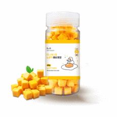 로라펫 소동물 노른자 큐브 트릿, 80g, 1개