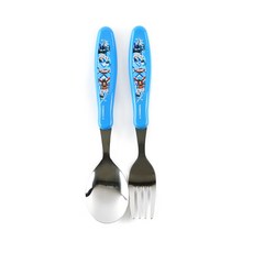 카봇 10 베이직 스푼 포크 세트, 랜덤발송, 1세트