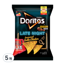 도리토스 양념갈비치킨맛, 172g, 5개