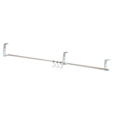 HomeMax 上廚式不鏽鋼吊桿, 150cm #304不鏽鋼鋅合金, A39150-07, 1個