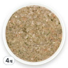 짱죽 유아용 실온 이유식 중기 죽 1, 160g, 4개, 한우소고기김죽