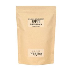 거룩한티백 도라지차 티백, 1g, 공주