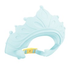 Beckino幼兒用嬰兒洗髮帽, 小薄荷, 1個