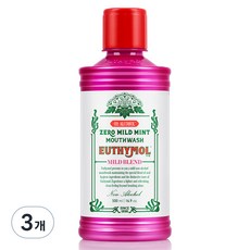 유시몰 제로마일드가글 구강청결제, 500ml, 3개