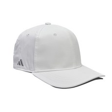 adidas 愛迪達 男款3ST BIG LOGO棒球帽, 白色, 1個
