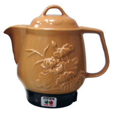 啞巴媳婦 陶瓷煎藥壺