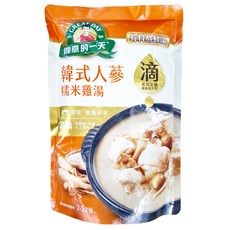 得意的一天 韓式人蔘糯米雞湯, 780g, 1包