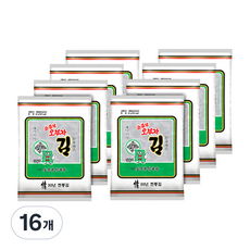 소문난삼부자 소문난오부자 전장김, 25g, 16개