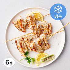 푸드장 닭가슴연골 꼬치 4개입 (냉동), 160g, 6개