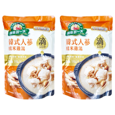 得意的一天 韓式人蔘糯米雞湯, 780g, 2包