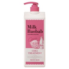 밀크바오밥 세라 트리트먼트 피오니머스크, 1.2L, 1개