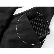 문컬렉션 더블라인 오버핏 바람막이 자켓 - 이미지 9