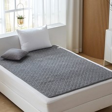 라헨느 프리미엄 카본 탄소 워셔블 전기요 HL-CP2004, 스모그, 더블(135 x 180 cm) 스모그그레이(HL-CP2004), 더블((135 x 180 cm))