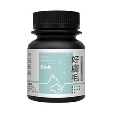 Abib 亞筆 好膚毛 犬貓營養補充, 50g 粉末, 皮膚/毛髮, 1罐