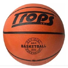 TROPS 特波士 少年籃球，高品質耐用，室內外皆宜, 1顆