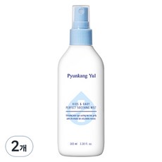 편강율 키즈 앤 베이비 퍼펙트 수딩 미스트, 100ml, 2개