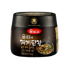 움트리 움쉐프의 찌개된장, 450g, 1개