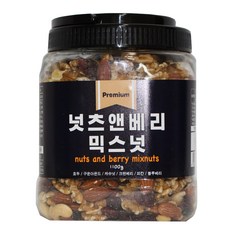 넛츠데이 넛츠앤베리 믹스넛, 1.1kg, 1개