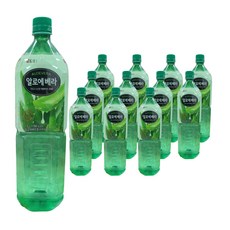 잽쥬스알로에베라액상 담터 알로에 베라 주스 12개 1.5L