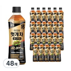 광동 더 진한 헛개차 골드라벨, 48개, 500ml