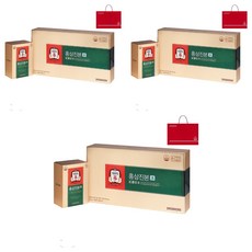 정관장 홍삼진본 파우치, 1.2L, 3개 30회분, 1.2L, 3개