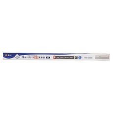DANCELIGHT 舞光 2尺 T5開關支架燈 9W 60 x 2.6 x 3.7cm, 白光, 1個