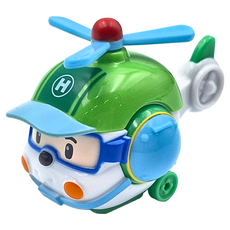 ROBOCAR POLI 波力 ROI 迷你模型車 3歲以上適用, 赫利, 1台