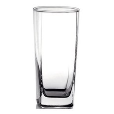 Ocean Glass 佩拉達方形冷飲杯, 405ml, 150x78mm, 6個, 透明