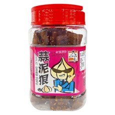 久品香 蒜泥狠 豆乾 原味, 350g, 1罐