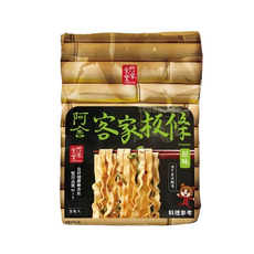 阿舍食堂 客家粄條, 勁寬板條口感, 原味, 蛋奶素, 475g, 1袋