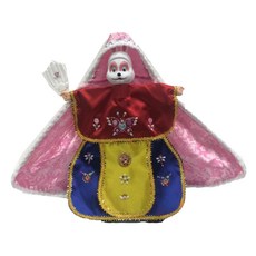 a-one匯旺 動物造型披風布袋戲偶，手工布袋戲玩偶，角色扮演遊戲，柔軟布料，兒童玩具, 1個, 1