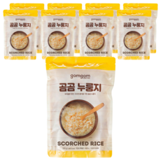 gomgom 鍋巴, 500g, 9包