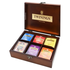 TWININGS 唐寧茶 經典皇家禮盒, 48茶包, 款式隨機, 1盒