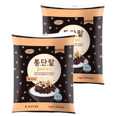 RICHIS 整顆紅豆 黃金包, 3kg, 2個