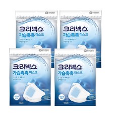 Kleenex 舒潔 保濕3D立體口罩, 2片, 4包