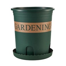 德利生活 落地花盆 GARDENING, 1個
