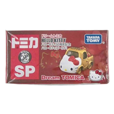 TOMICA DT Hello Kitty50週年小汽車 金色 3歲以上, 1個