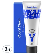 라라스노우 마블크림 바르는 남성청결제, 90ml, 3개
