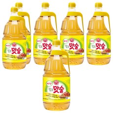 오뚜기 미향 발효 맛술, 1.8L, 6개