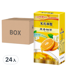 光泉 茉莉茶園茉香柚茶 Set, 24入, 300ml