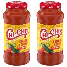 치치스 핫 살사소스, 454g, 2개