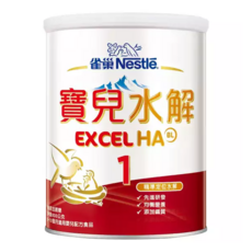 雀巢 Nestle 寶兒部分水解蛋白嬰兒配方1號, 適用0-12個月嬰兒 精準定位水解 無添加蔗糖 德國原裝進口, 800g, 0-12個月, 1罐