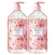 부케가르니 프레그런스드 바디워시 화이트머스크, 1L, 2개 2개, 1000ml