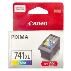 Canon 佳能 原廠墨水匣 741XL 彩色墨水匣, CL-741XL, 1個