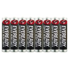 EVEREADY 永備 碳鋅電池 8顆, 品質封環, 不漏液保證, 零添加汞&鎘, 1組