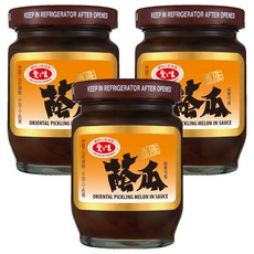 愛之味 壺底蔭瓜, 140g, 3罐