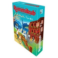 Rummikub 拉密 城市版 桌遊 - 台北 Taipei, 臺北, 1個